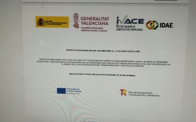 PROYECTO IDAE